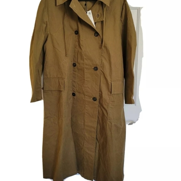 ZARA LIMITED EDITION TRENCH COAT SIZE S - Picture 6 of 11